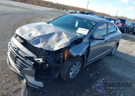 2020 Hyundai Elantra Se z USA, uszkodzony, nr VIN KMHD74LF7LU903730